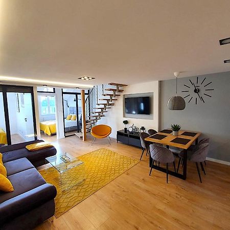 Duplex Apartment Morsztynowska Cracovia Exterior foto