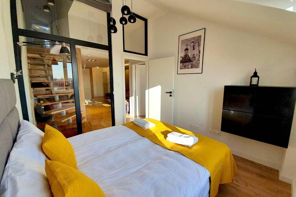 Duplex Apartment Morsztynowska Cracovia Exterior foto