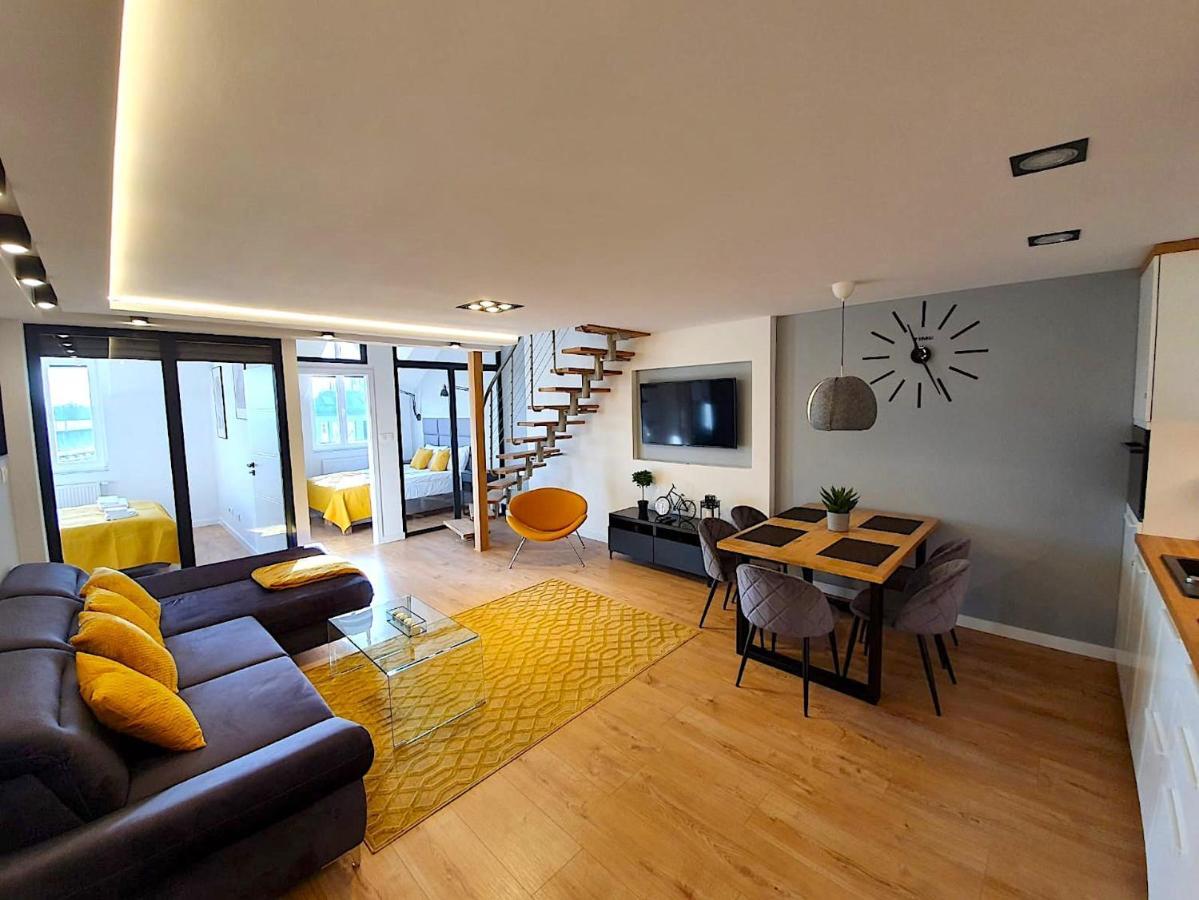 Duplex Apartment Morsztynowska Cracovia Exterior foto